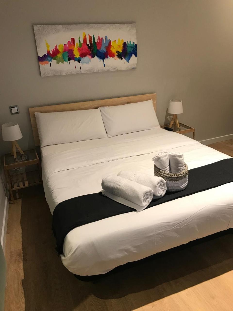 Marina Rooms Madrid Luaran gambar