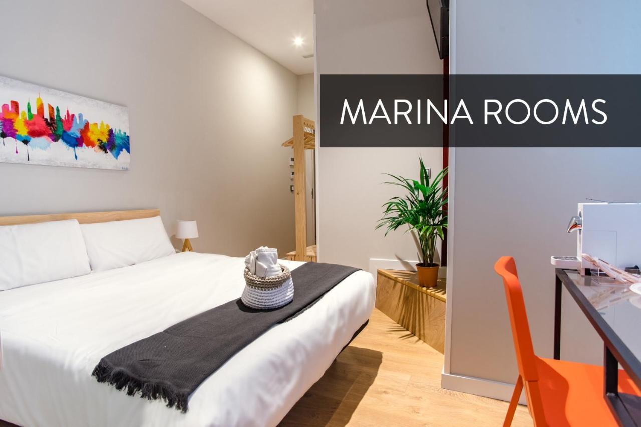 Marina Rooms Madrid Luaran gambar