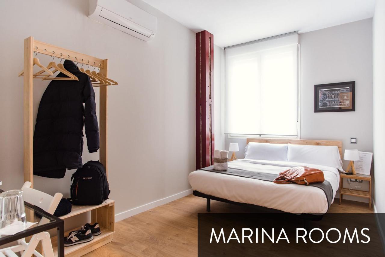 Marina Rooms Madrid Luaran gambar