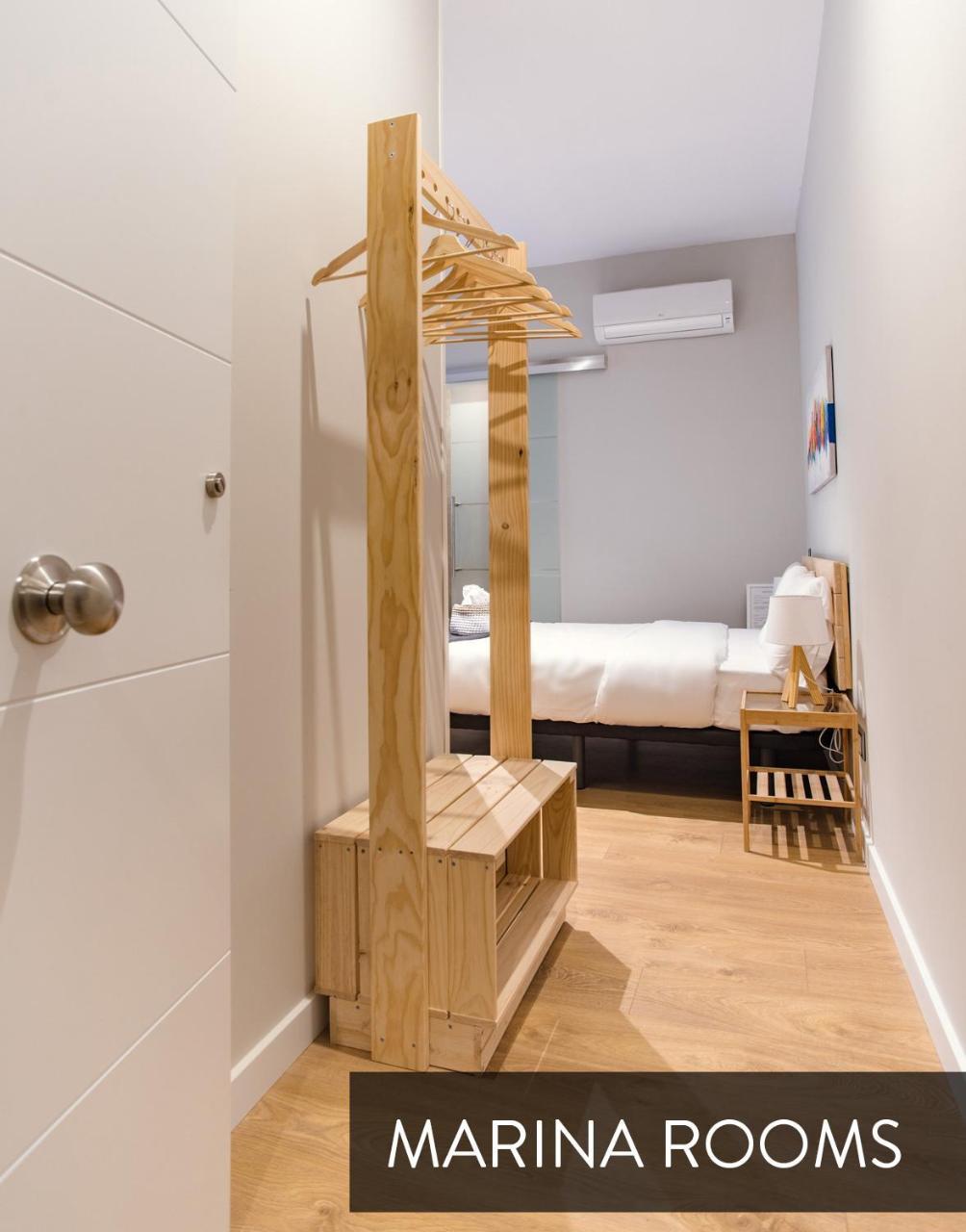 Marina Rooms Madrid Luaran gambar