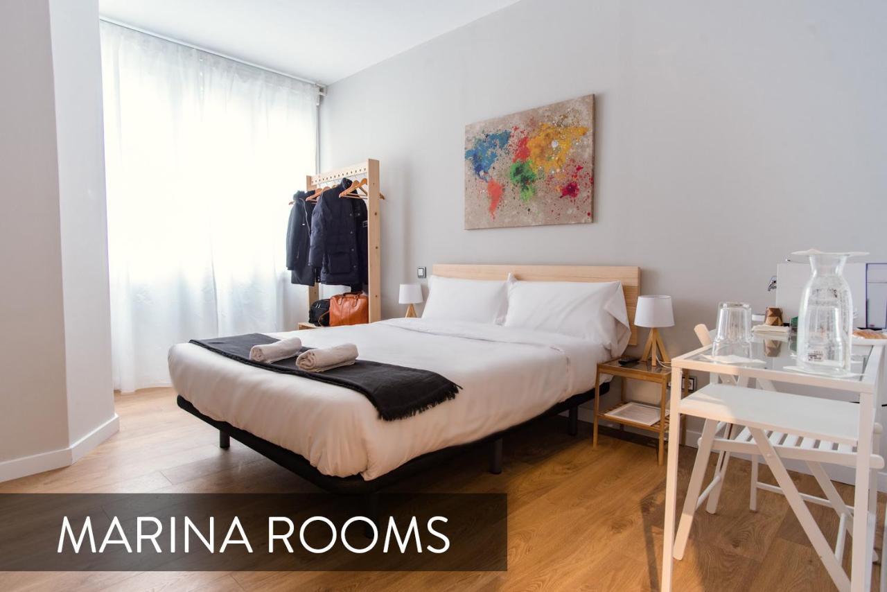 Marina Rooms Madrid Luaran gambar