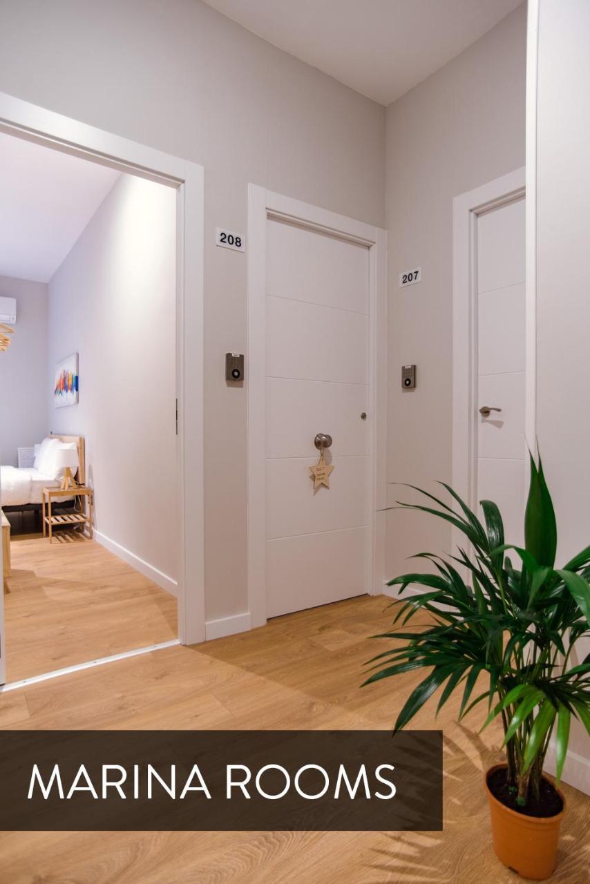 Marina Rooms Madrid Luaran gambar
