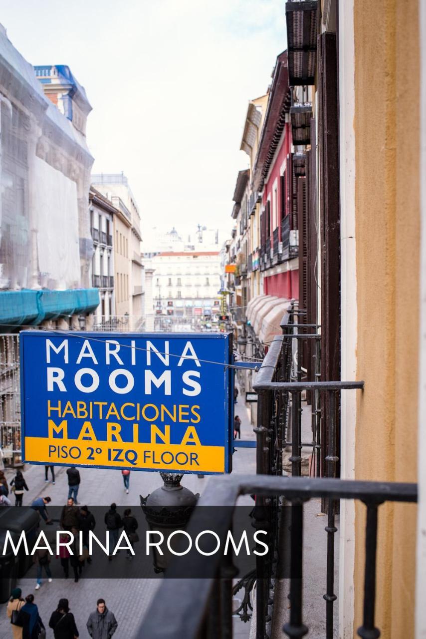 Marina Rooms Madrid Luaran gambar